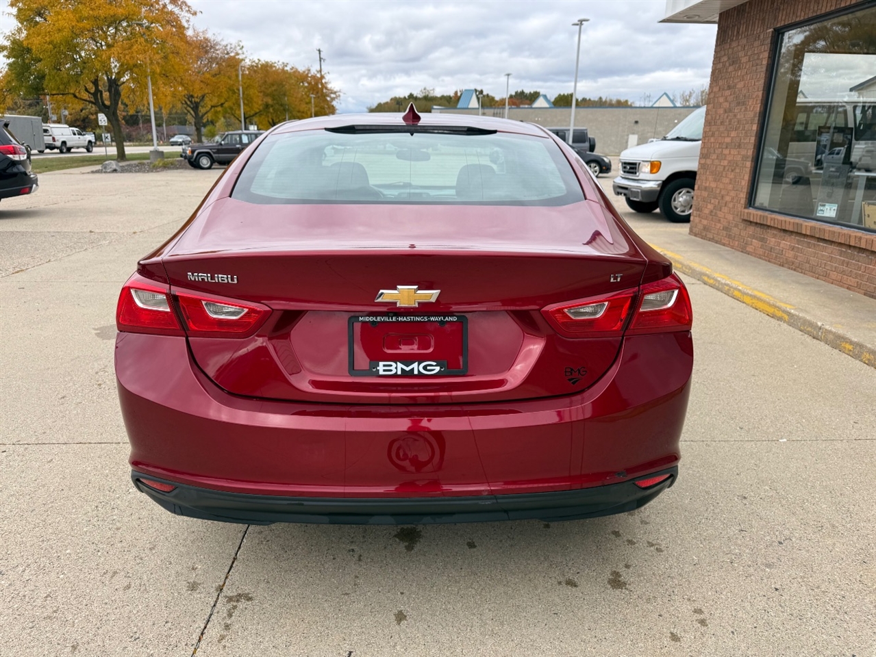 Chevrolet Malibu LT 2018
