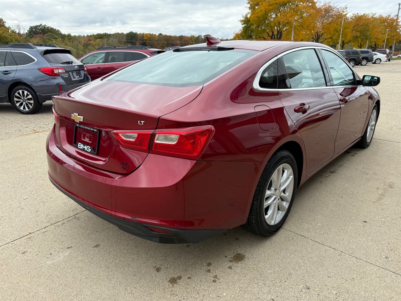 Chevrolet Malibu LT 2018
