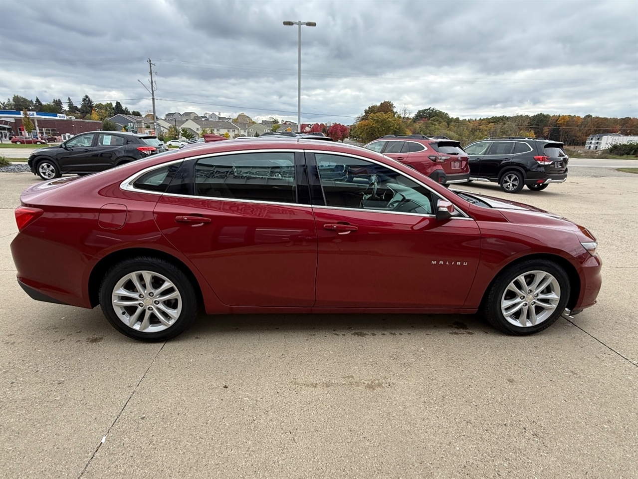 Chevrolet Malibu LT 2018