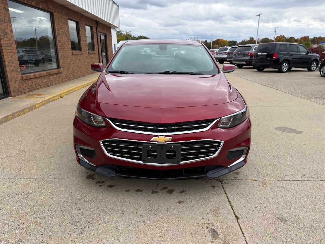 Chevrolet Malibu LT 2018
