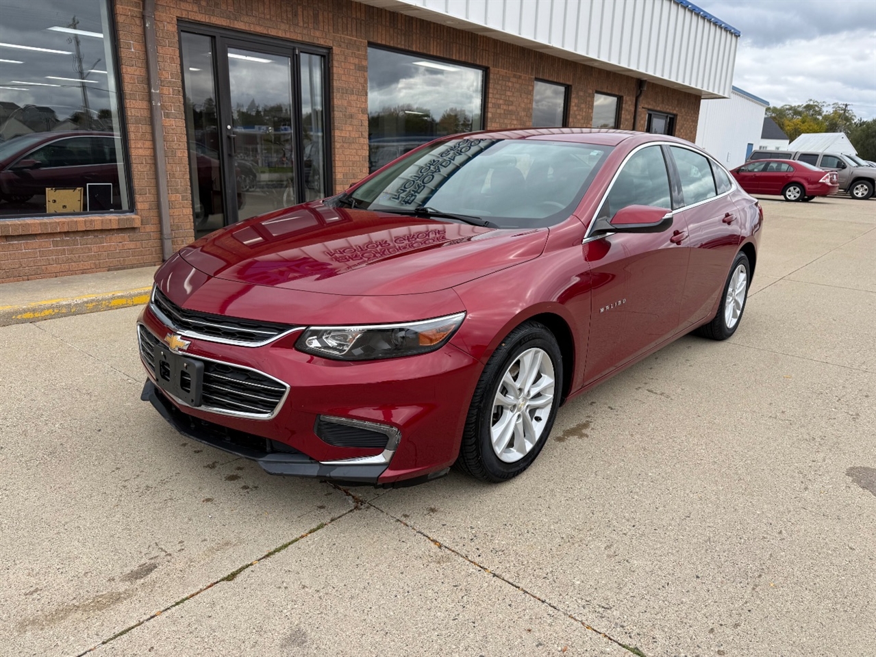 Chevrolet Malibu LT 2018