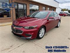 2018 Chevrolet Malibu  2018 Chevrolet Malibu
