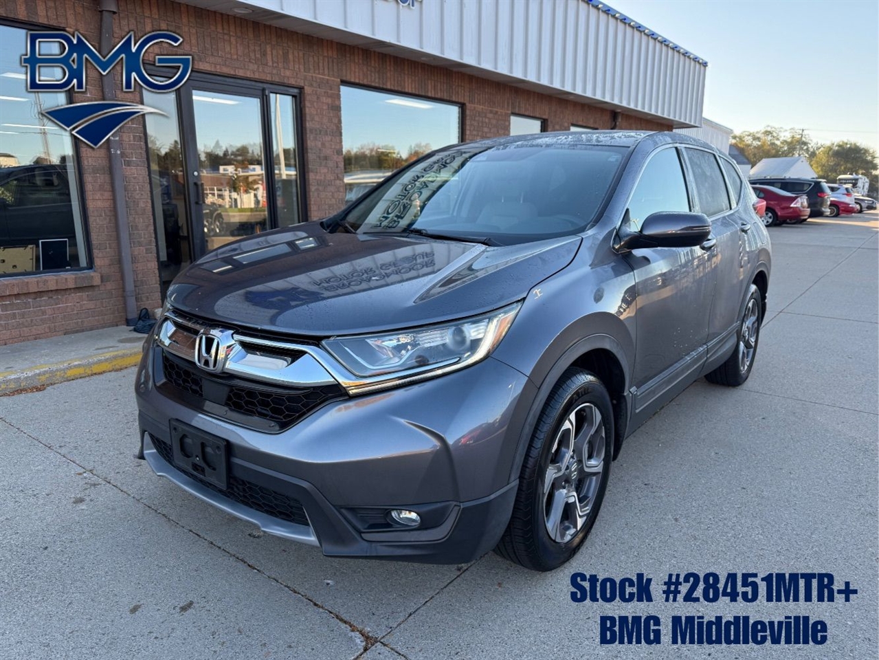 2018 Honda CR-V EX AWD
