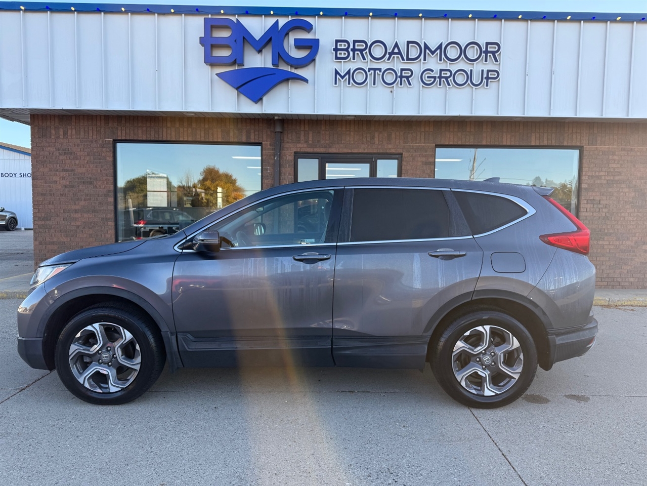 Honda CR-V EX AWD 2018