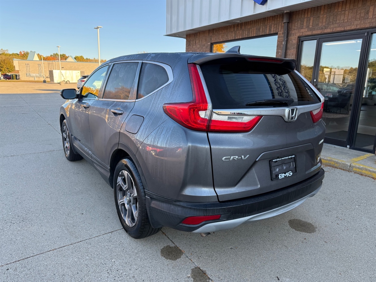 Honda CR-V EX AWD 2018