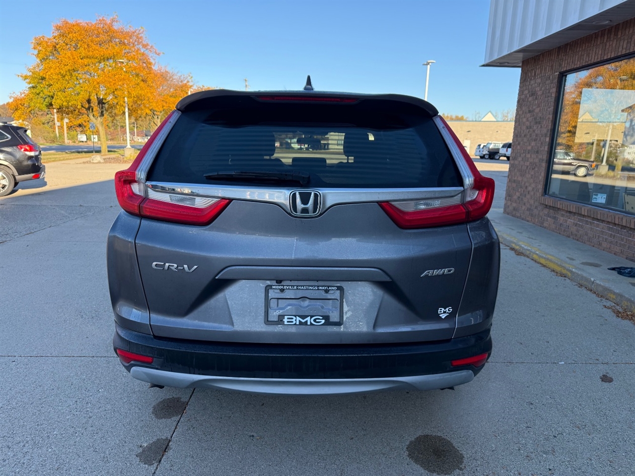 Honda CR-V EX AWD 2018