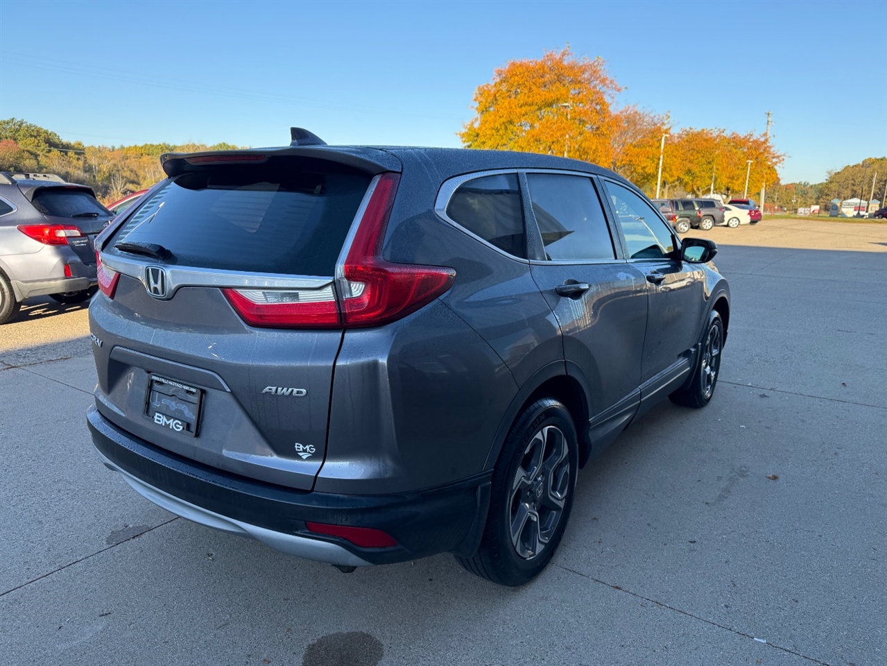 Honda CR-V EX AWD 2018