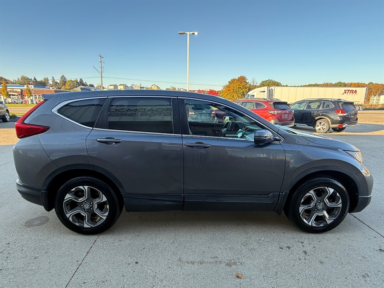 Honda CR-V EX AWD 2018