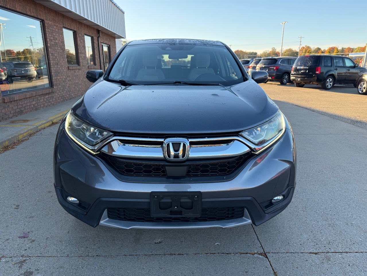 Honda CR-V EX AWD 2018