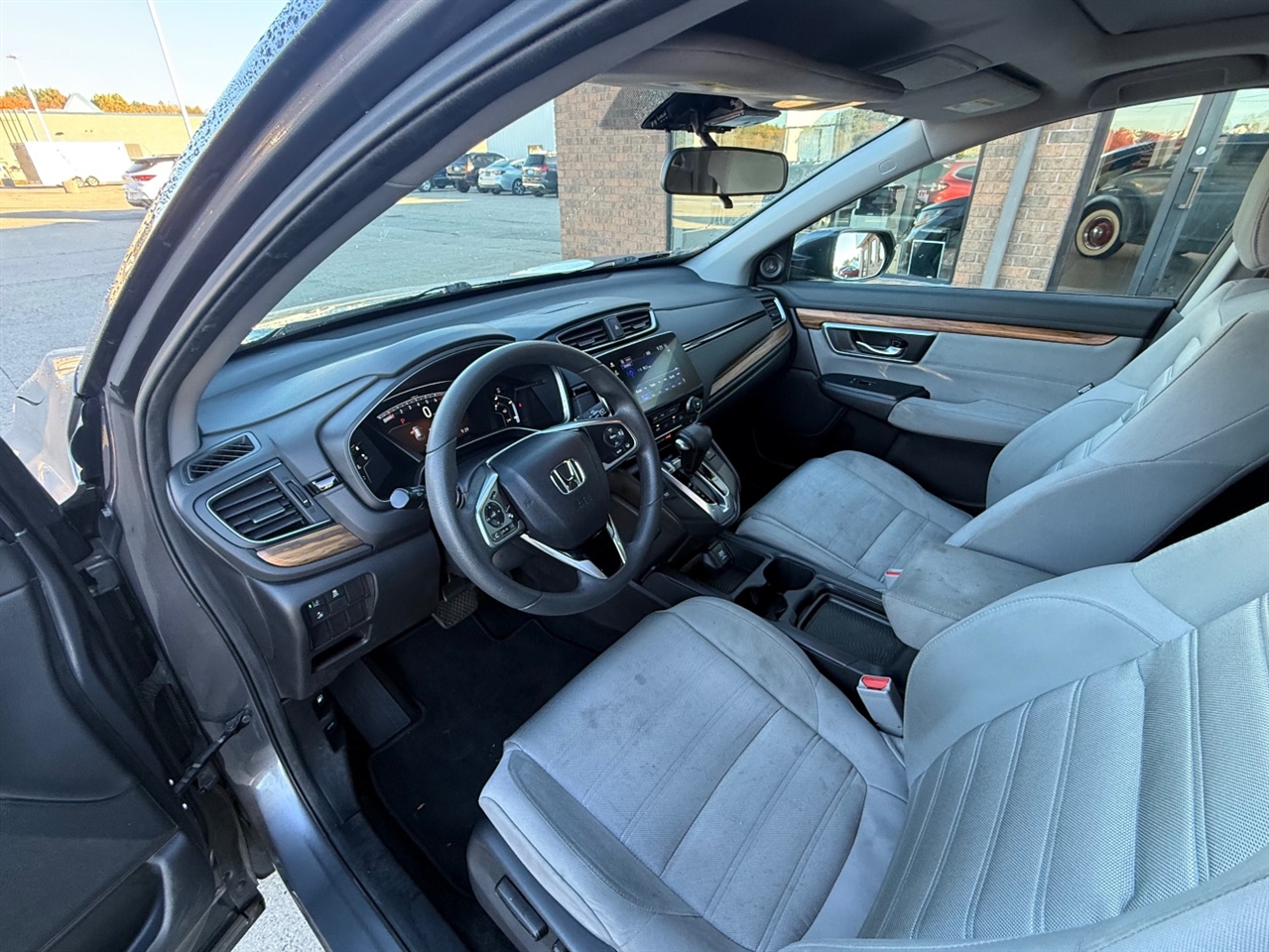 Honda CR-V EX AWD 2018