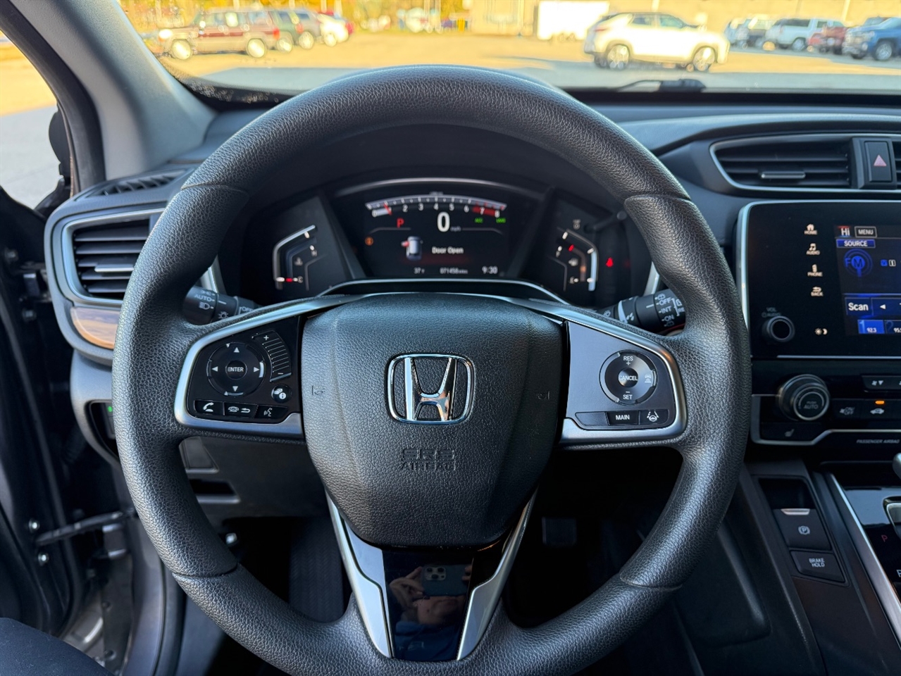 Honda CR-V EX AWD 2018