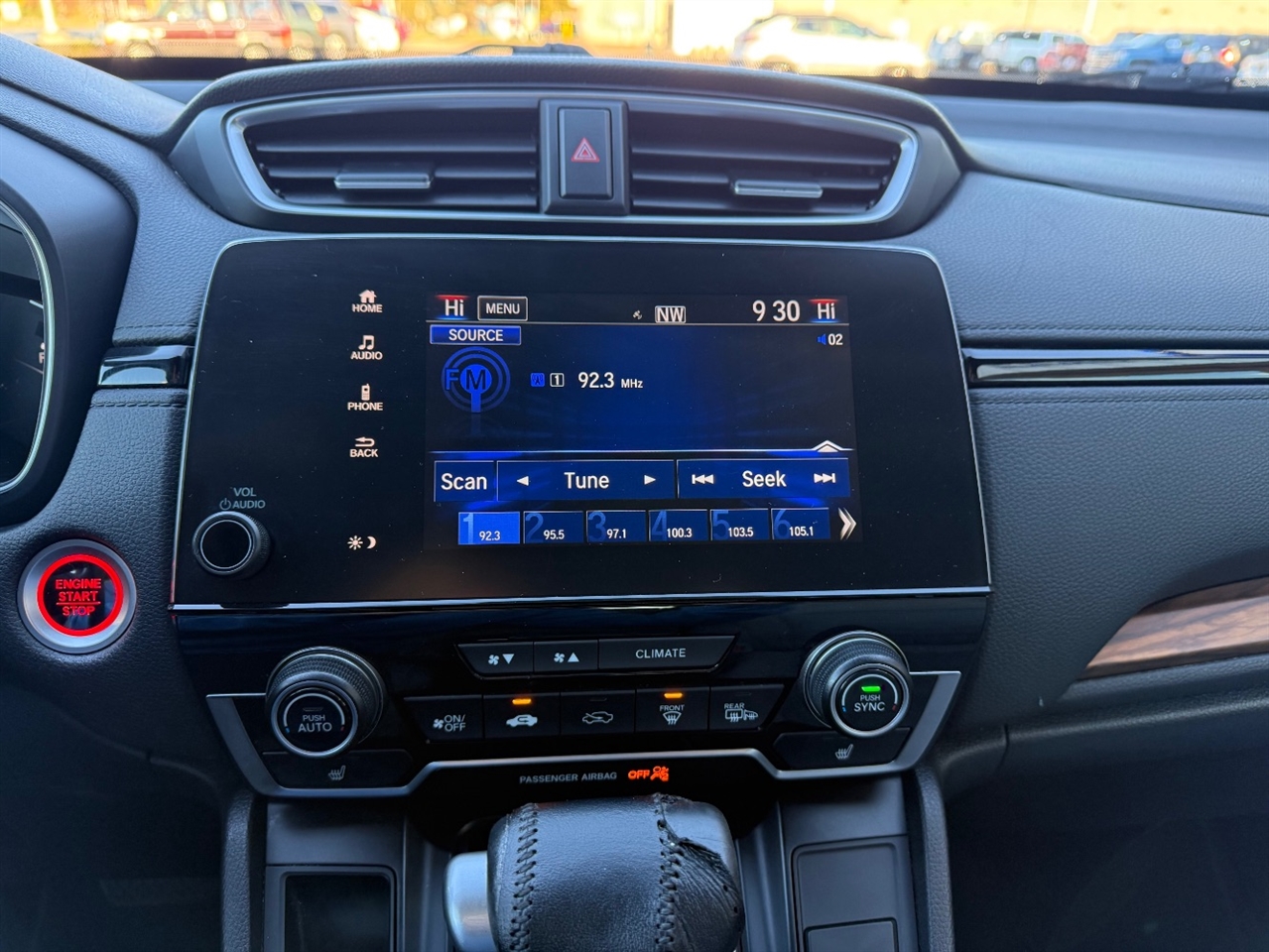 Honda CR-V EX AWD 2018