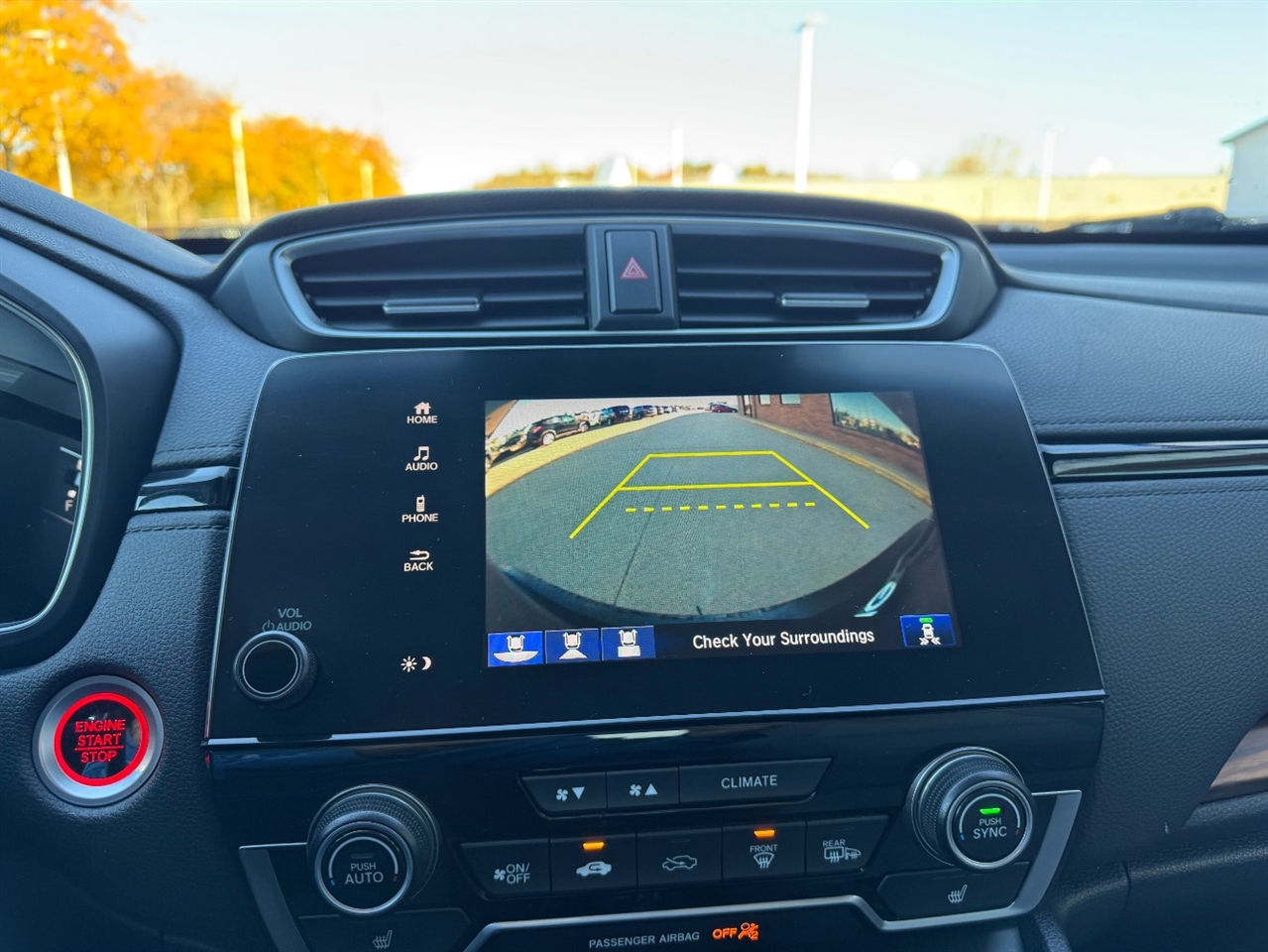 Honda CR-V EX AWD 2018