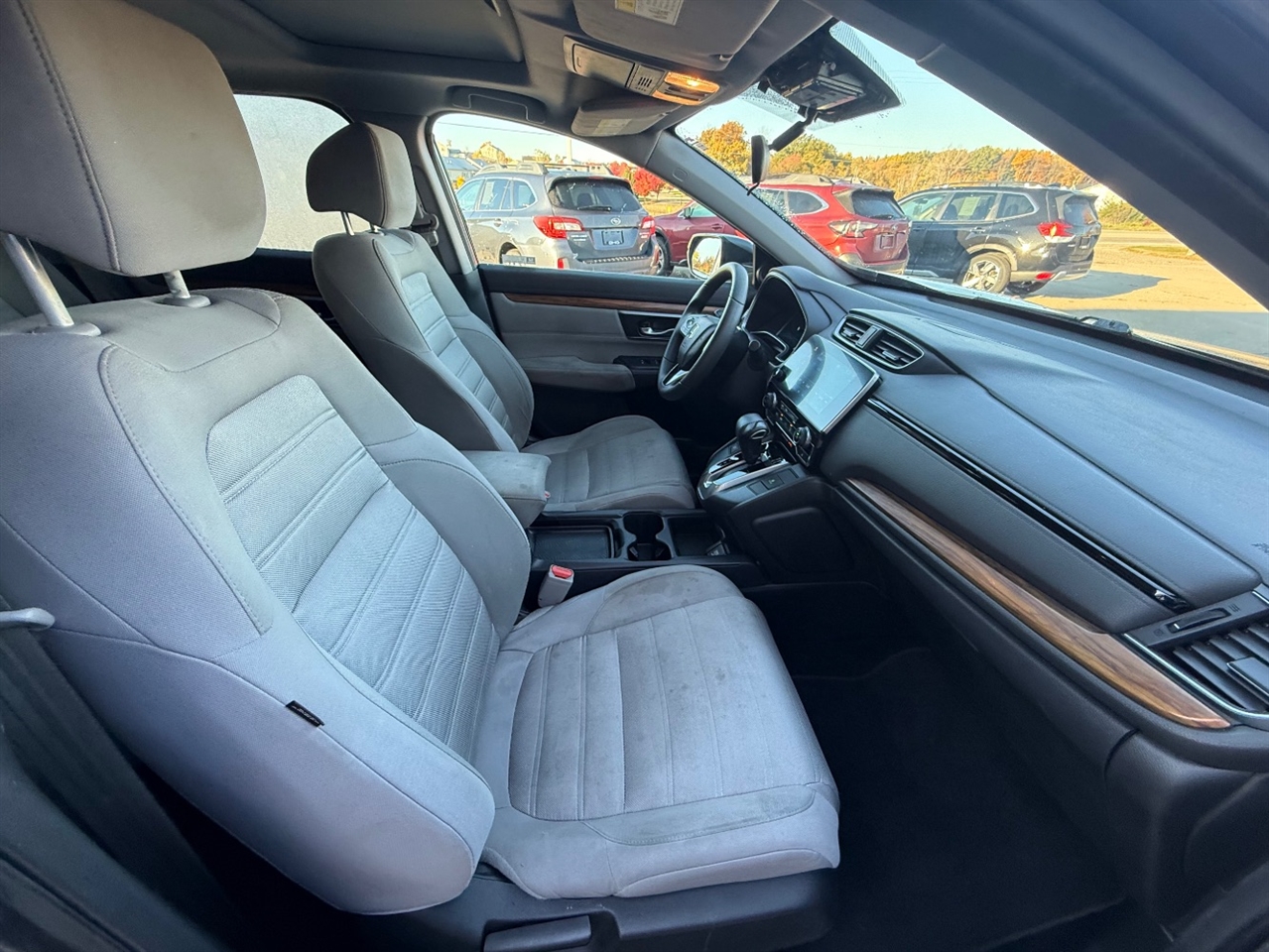 Honda CR-V EX AWD 2018