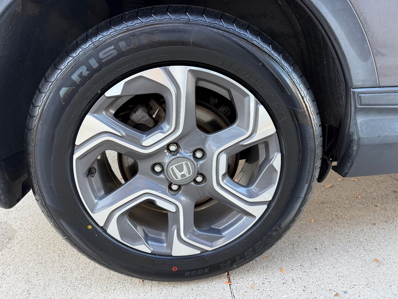 Honda CR-V EX AWD 2018