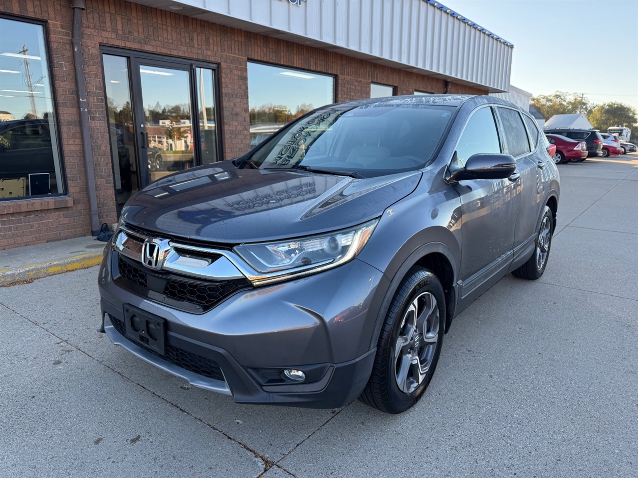 Honda CR-V EX AWD 2018