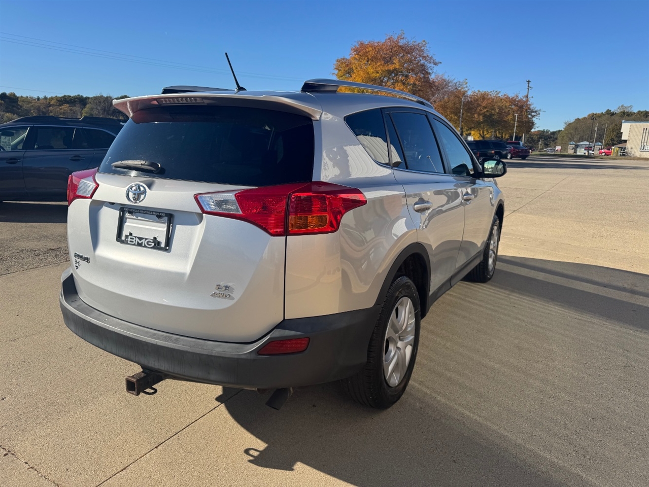Toyota RAV4 LE AWD 2014