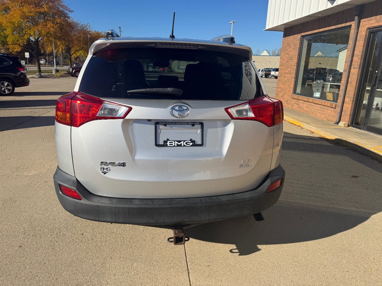 Toyota RAV4 LE AWD 2014