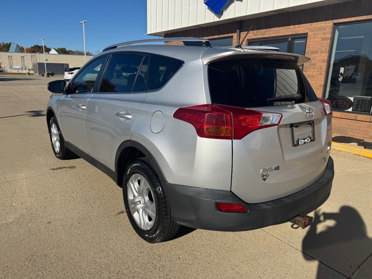Toyota RAV4 LE AWD 2014