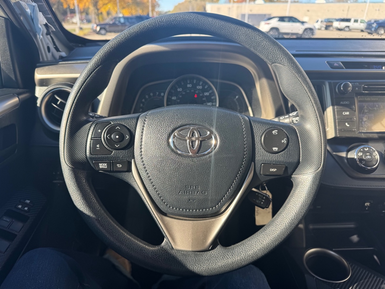 Toyota RAV4 LE AWD 2014