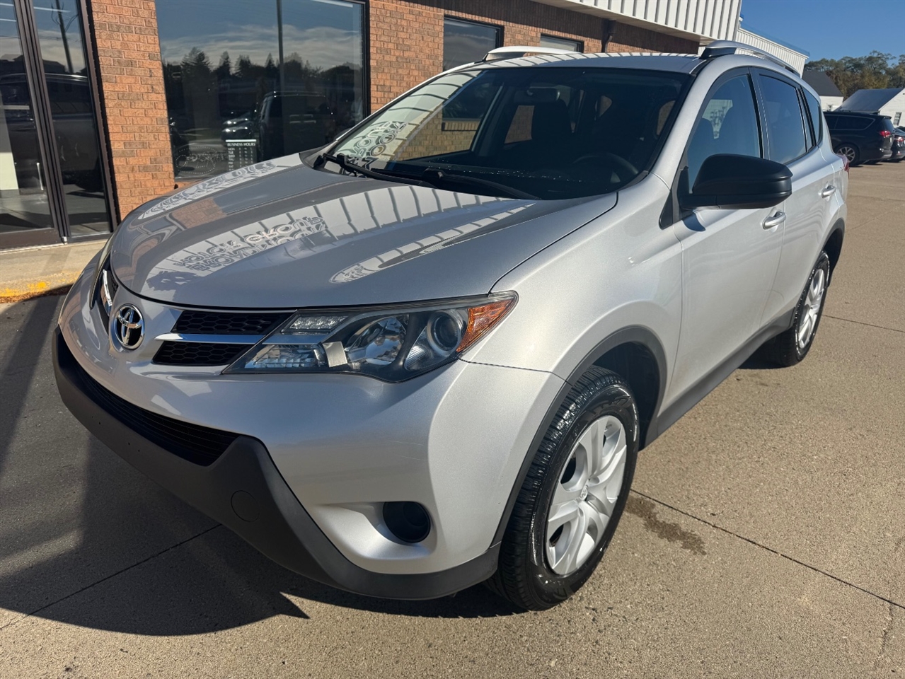 Toyota RAV4 LE AWD 2014