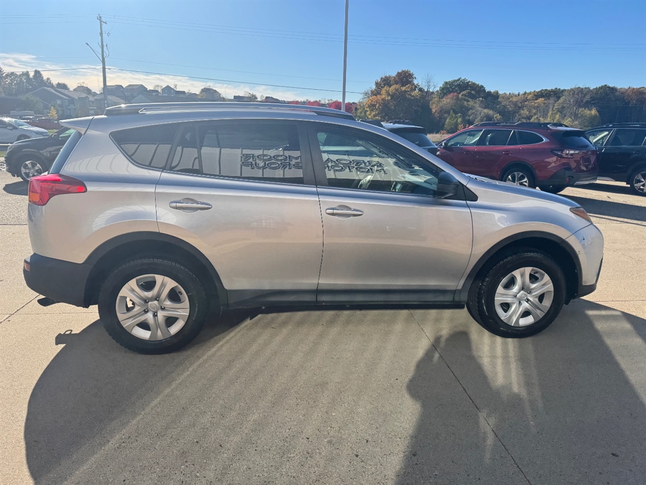 Toyota RAV4 LE AWD 2014