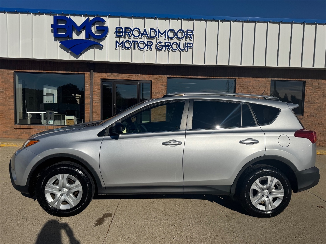 Toyota RAV4 LE AWD 2014