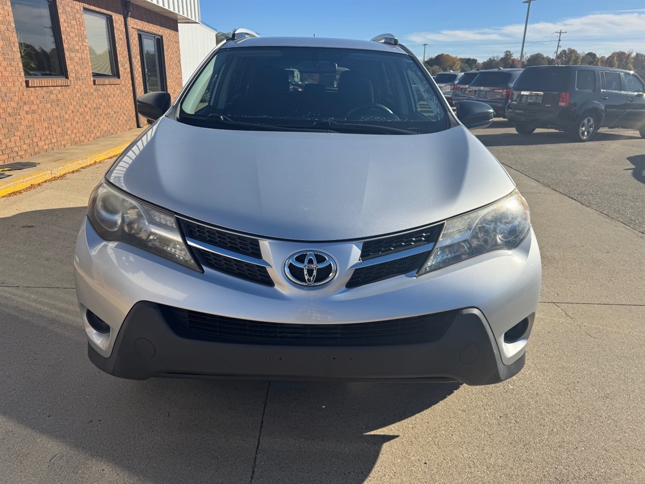 Toyota RAV4 LE AWD 2014