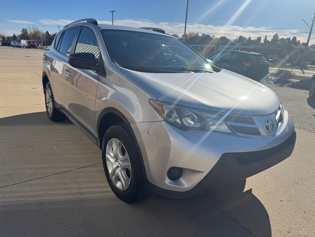 Toyota RAV4 LE AWD 2014