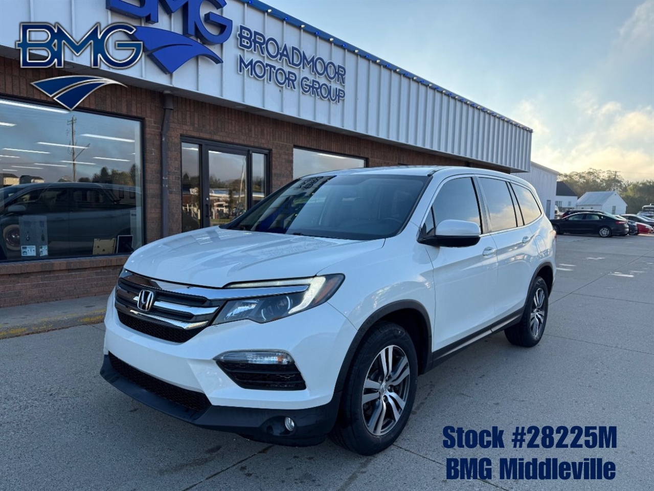 2018 Honda Pilot EXL 4WD
