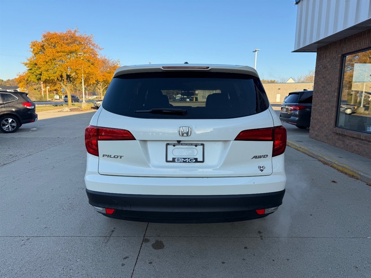 Honda Pilot EXL 4WD 2018