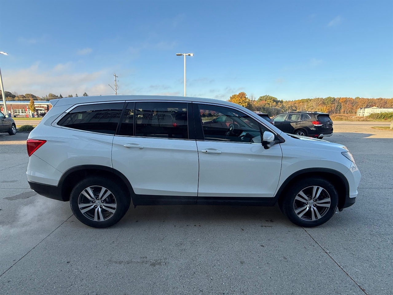 Honda Pilot EXL 4WD 2018