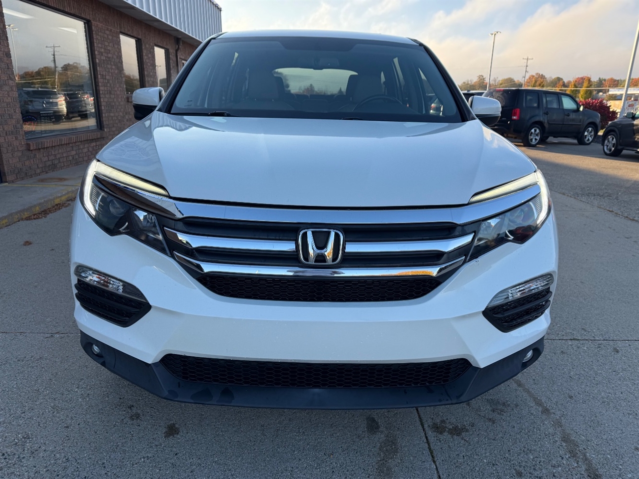 Honda Pilot EXL 4WD 2018