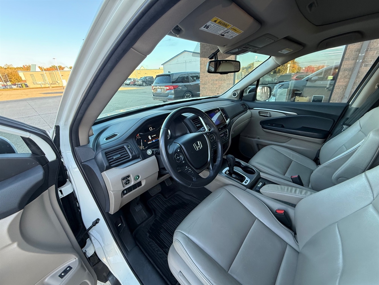 Honda Pilot EXL 4WD 2018