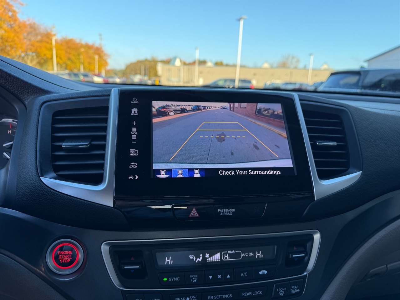 Honda Pilot EXL 4WD 2018