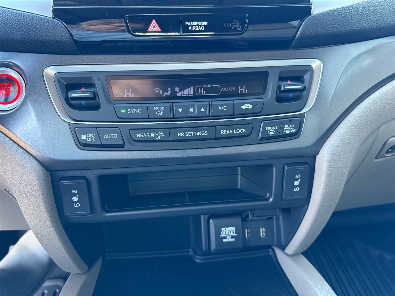 Honda Pilot EXL 4WD 2018