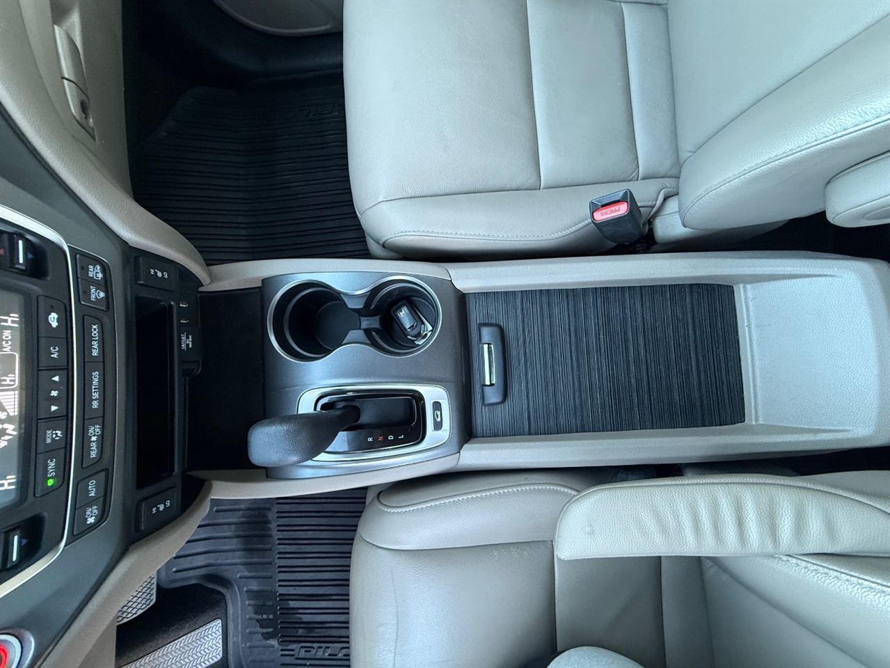 Honda Pilot EXL 4WD 2018