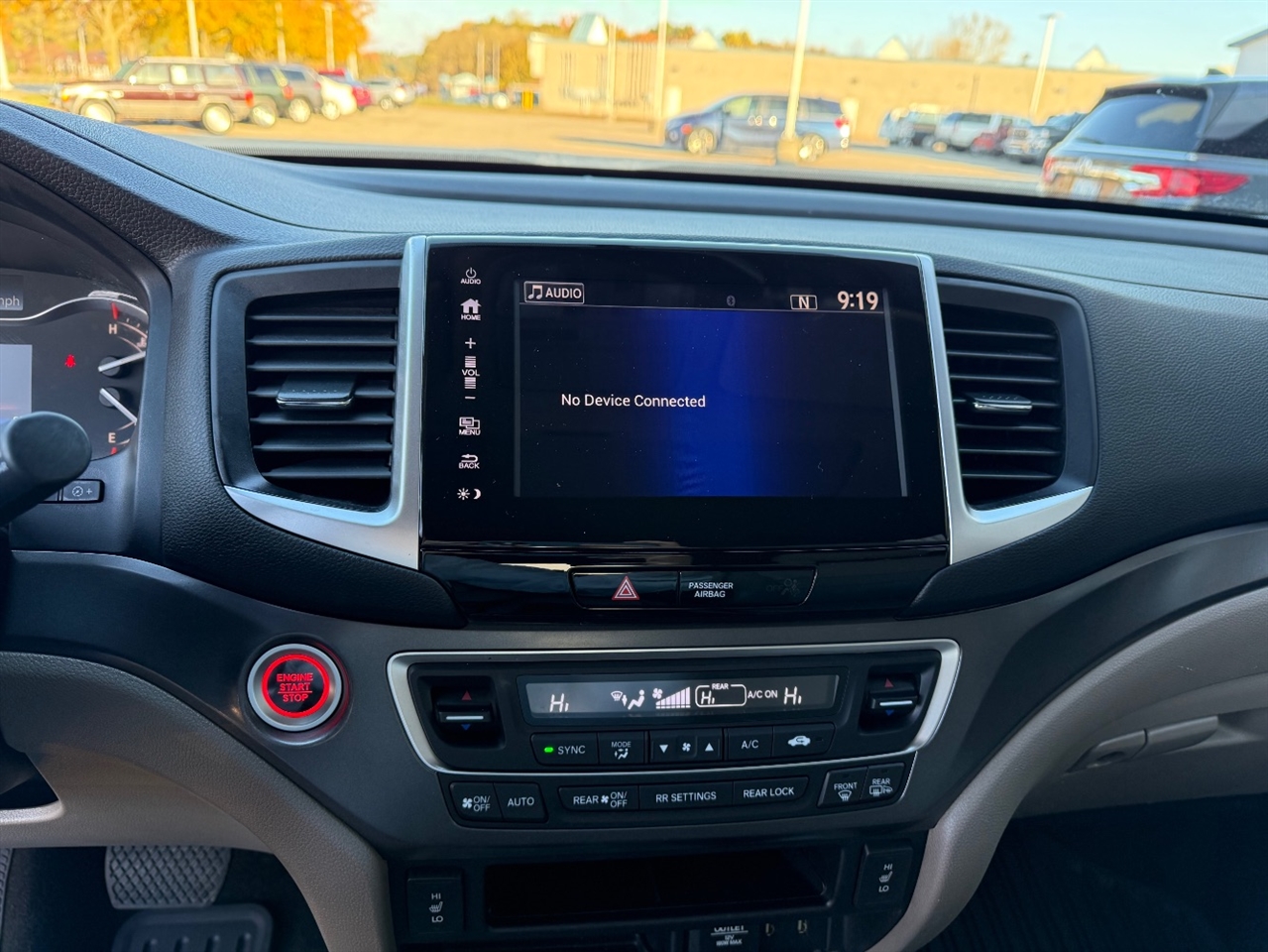 Honda Pilot EXL 4WD 2018