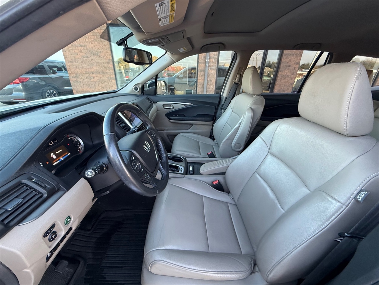 Honda Pilot EXL 4WD 2018