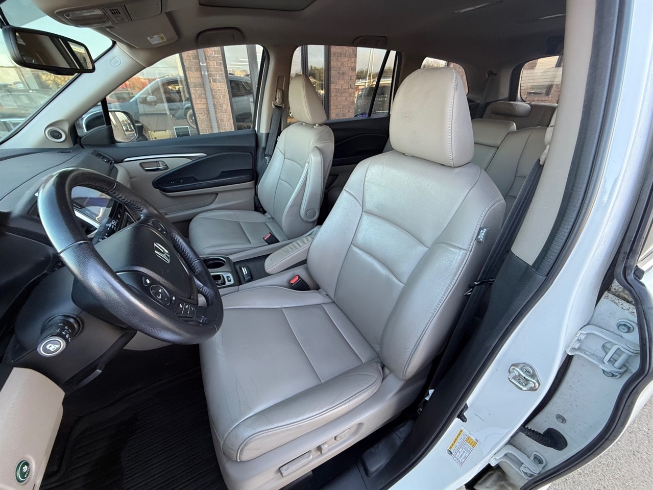 Honda Pilot EXL 4WD 2018