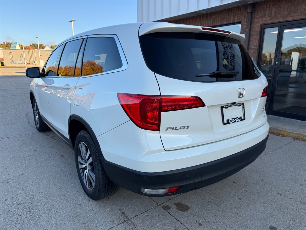 Honda Pilot EXL 4WD 2018