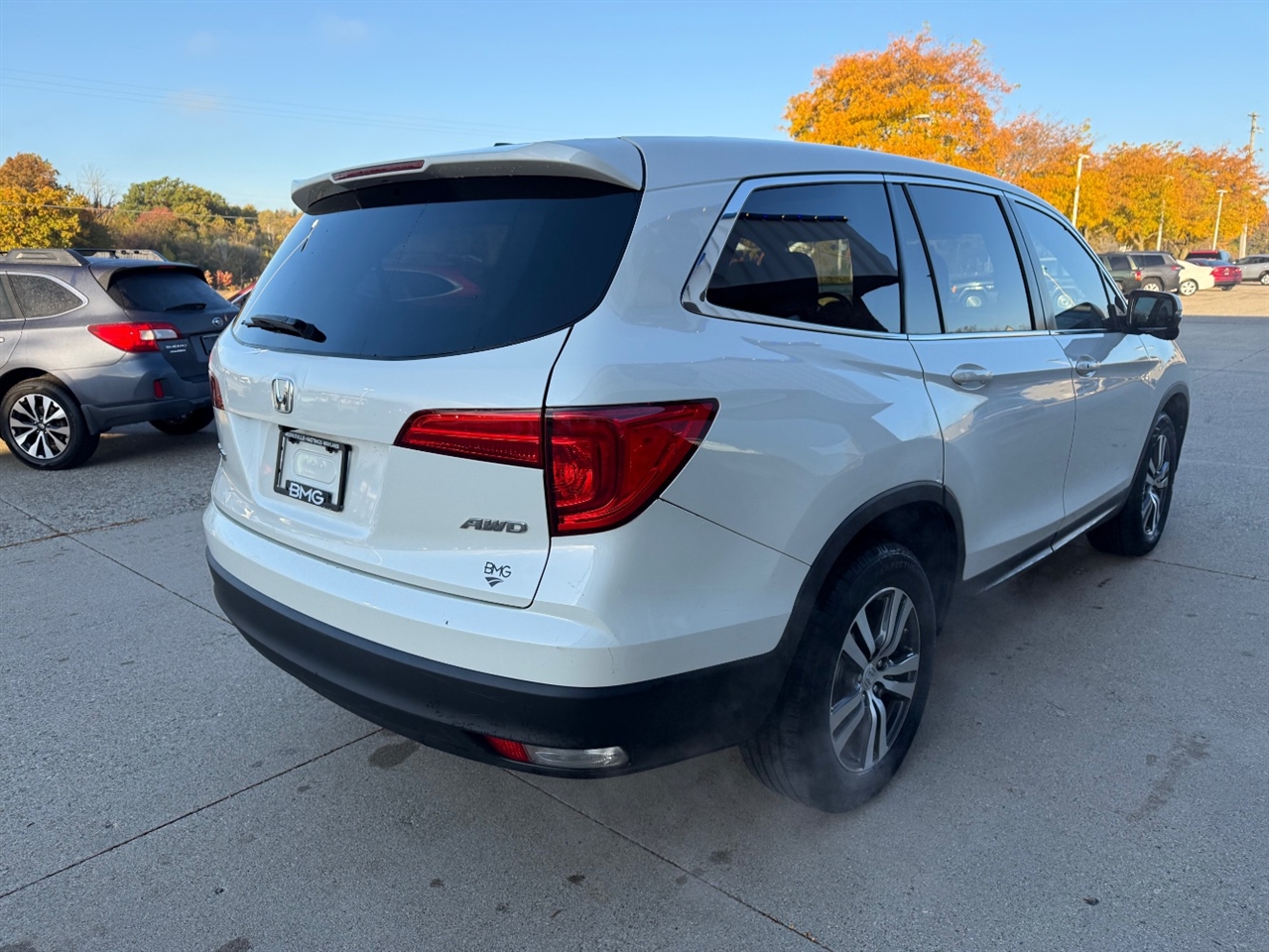 Honda Pilot EXL 4WD 2018