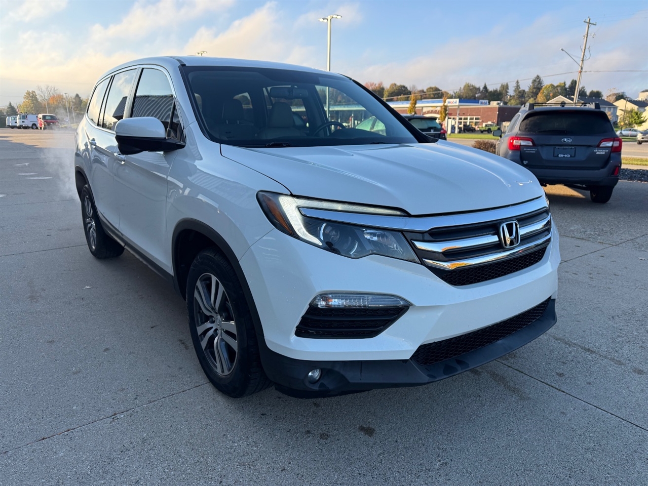 Honda Pilot EXL 4WD 2018