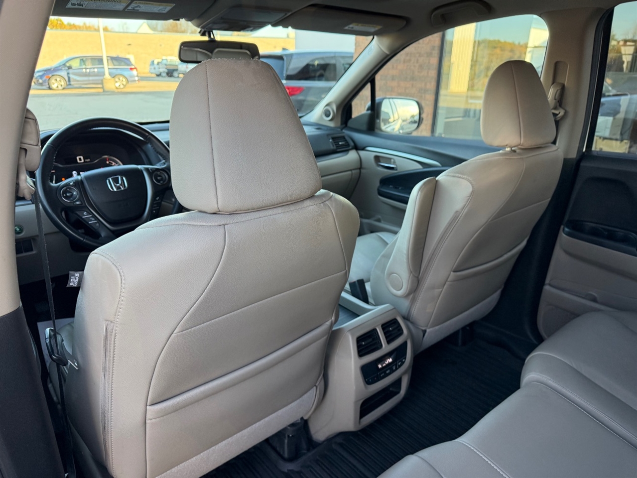 Honda Pilot EXL 4WD 2018