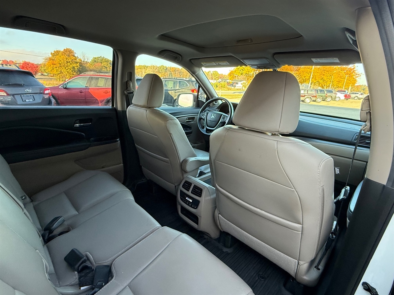 Honda Pilot EXL 4WD 2018