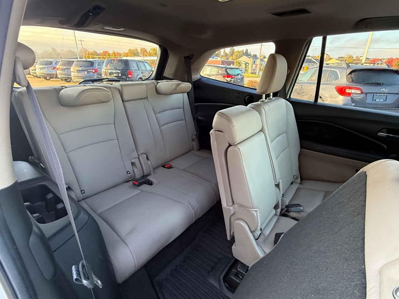 Honda Pilot EXL 4WD 2018