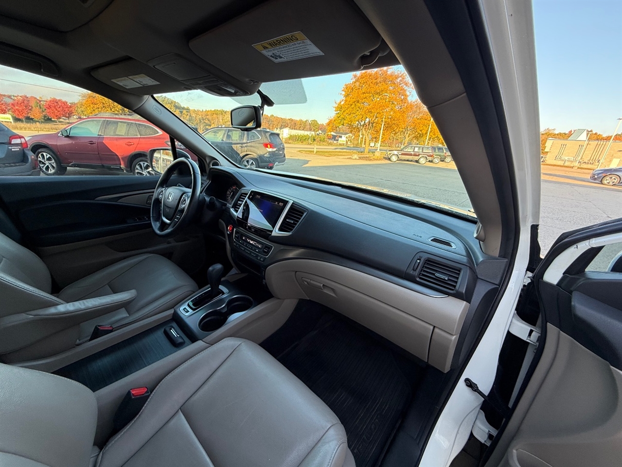 Honda Pilot EXL 4WD 2018