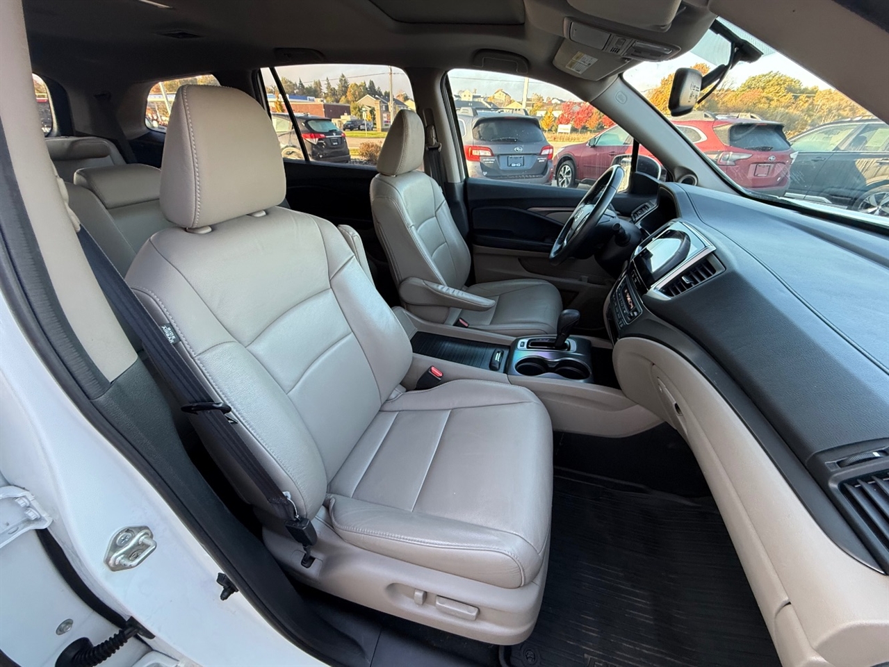 Honda Pilot EXL 4WD 2018