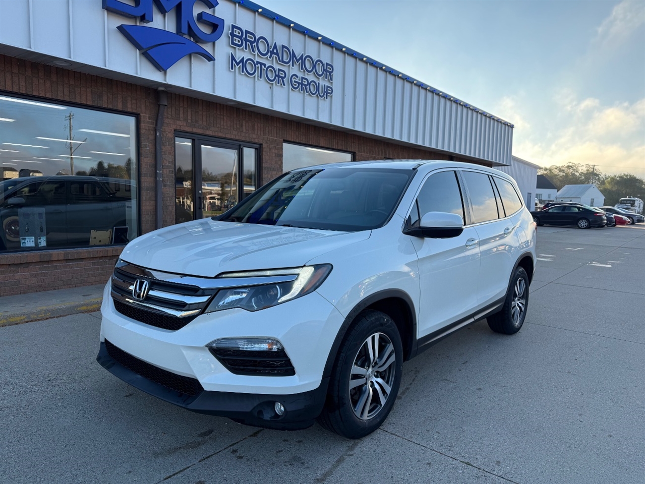 Honda Pilot EXL 4WD 2018
