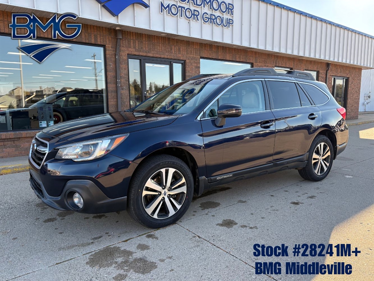 2018 Subaru Outback 2.5i Limited